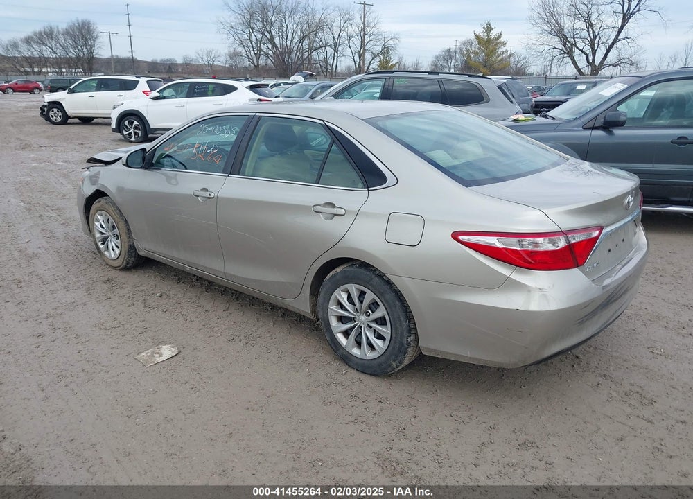 2015 TOYOTA CAMRY VIN: 4T4BF1FK1FR486231