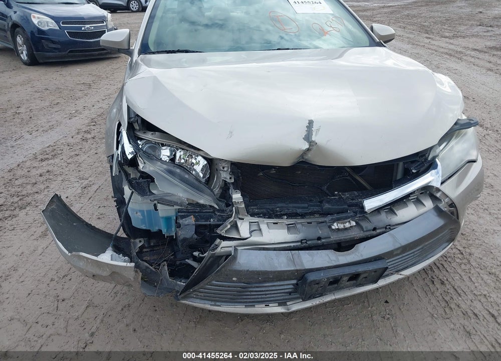 2015 TOYOTA CAMRY VIN: 4T4BF1FK1FR486231