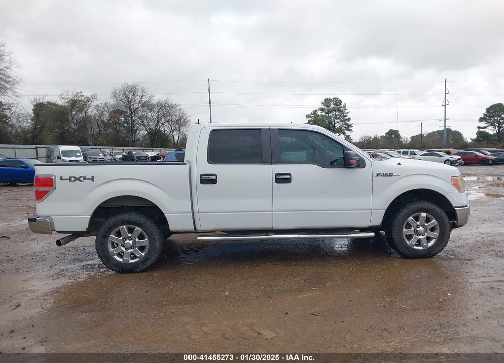 2013 FORD F-150 VIN: 1FTFW1EF8DKD89072