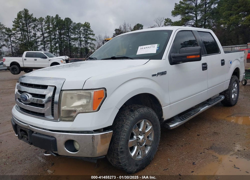 2013 FORD F-150 VIN: 1FTFW1EF8DKD89072