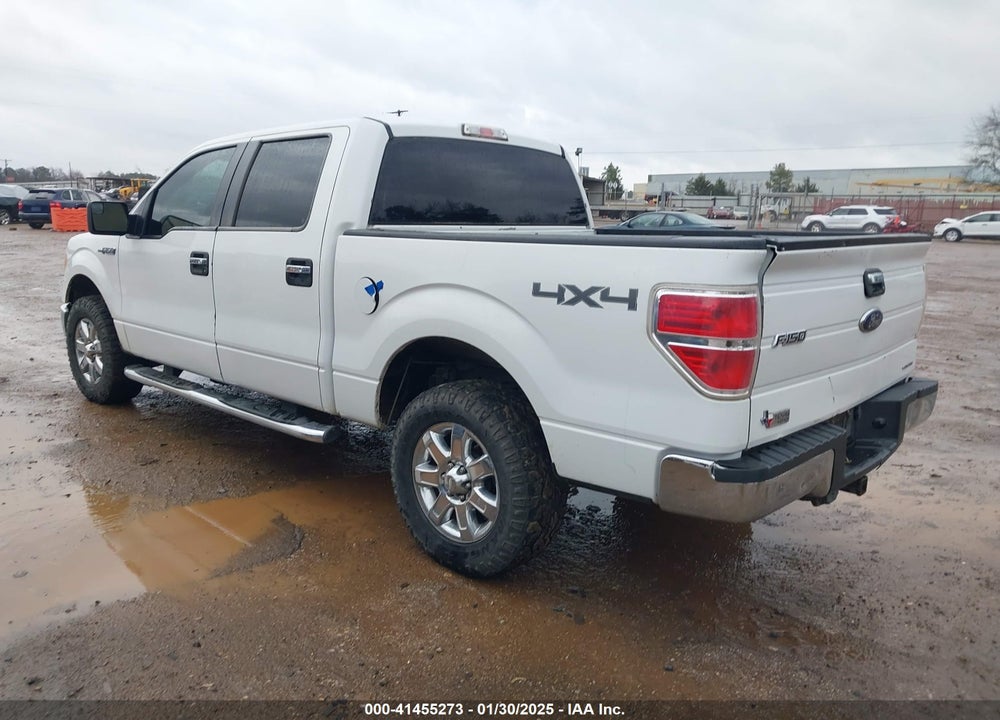 2013 FORD F-150 VIN: 1FTFW1EF8DKD89072