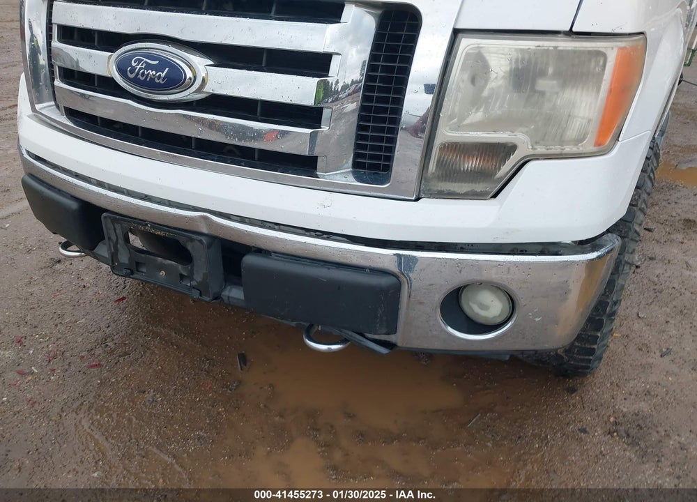 2013 FORD F-150 VIN: 1FTFW1EF8DKD89072