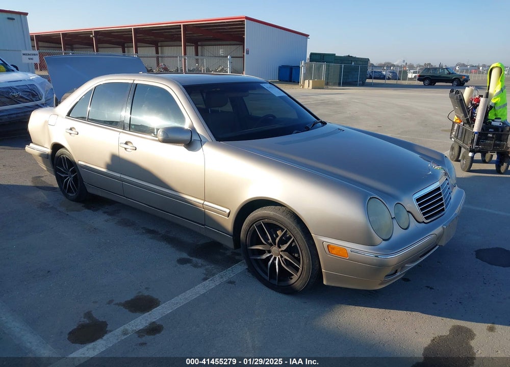2002 MERCEDES-BENZ E 320 SPECIAL EDITION VIN: WDBJF65J92B463512