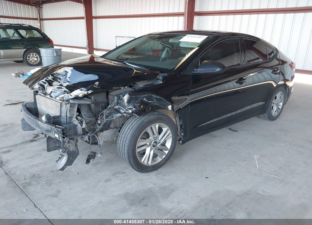 2019 HYUNDAI ELANTRA VALUE EDITION VIN: KMHD84LF8KU779365