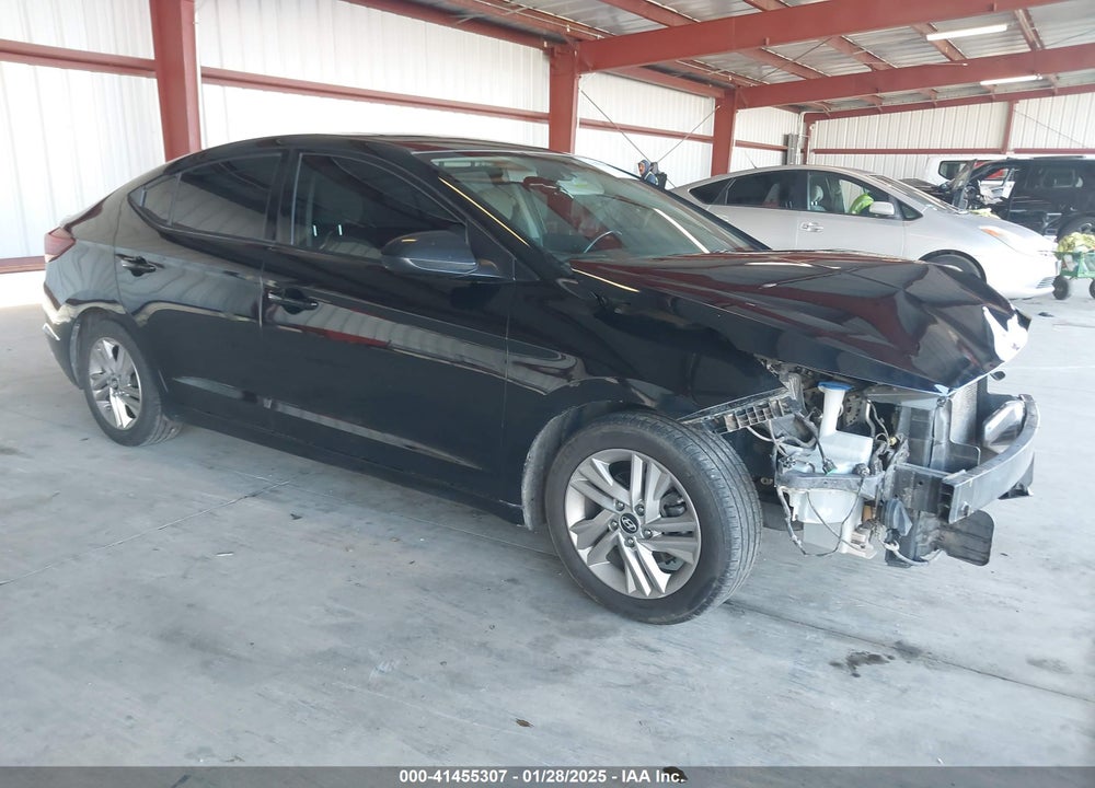 2019 HYUNDAI ELANTRA VALUE EDITION VIN: KMHD84LF8KU779365