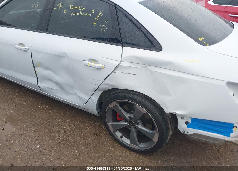 2024 AUDI A4 VIN: WAUEAAF49RN004452