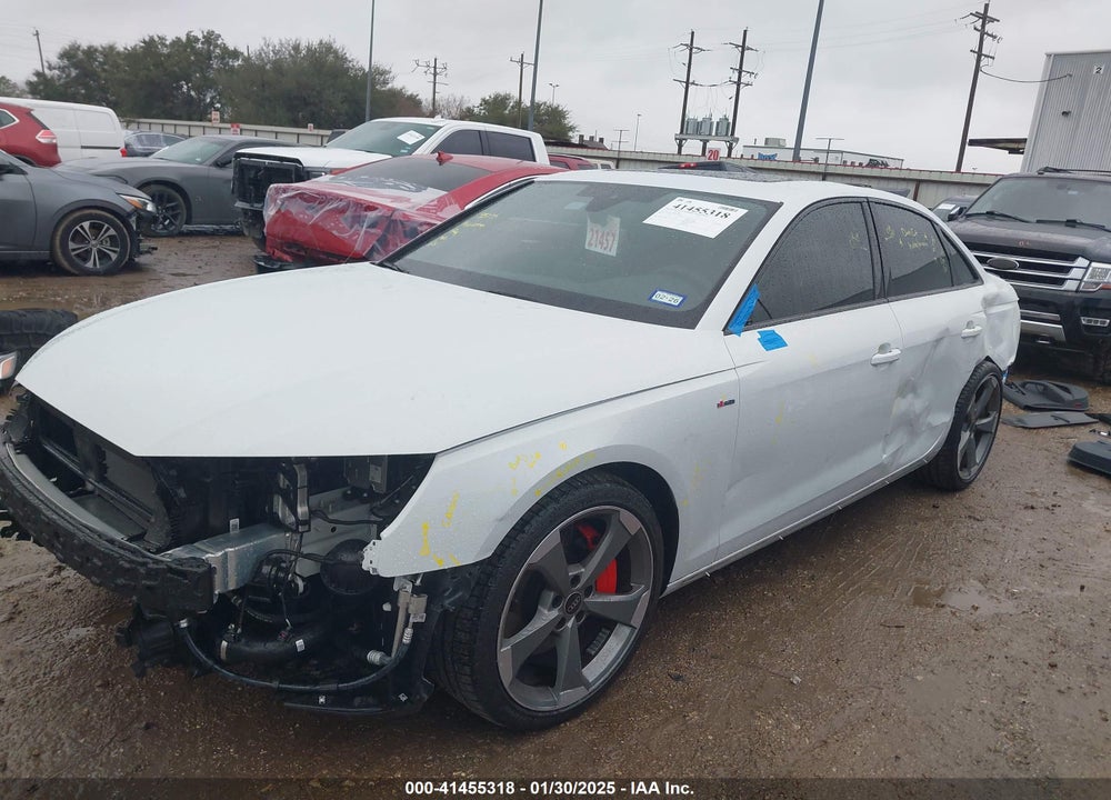 2024 AUDI A4 VIN: WAUEAAF49RN004452
