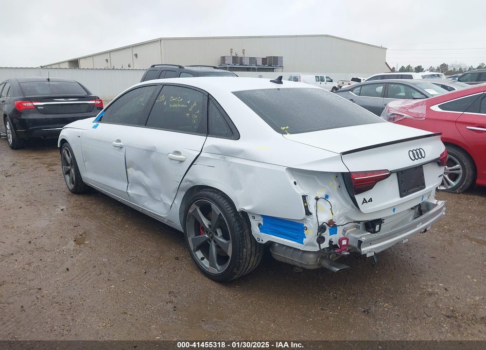 2024 AUDI A4 VIN: WAUEAAF49RN004452