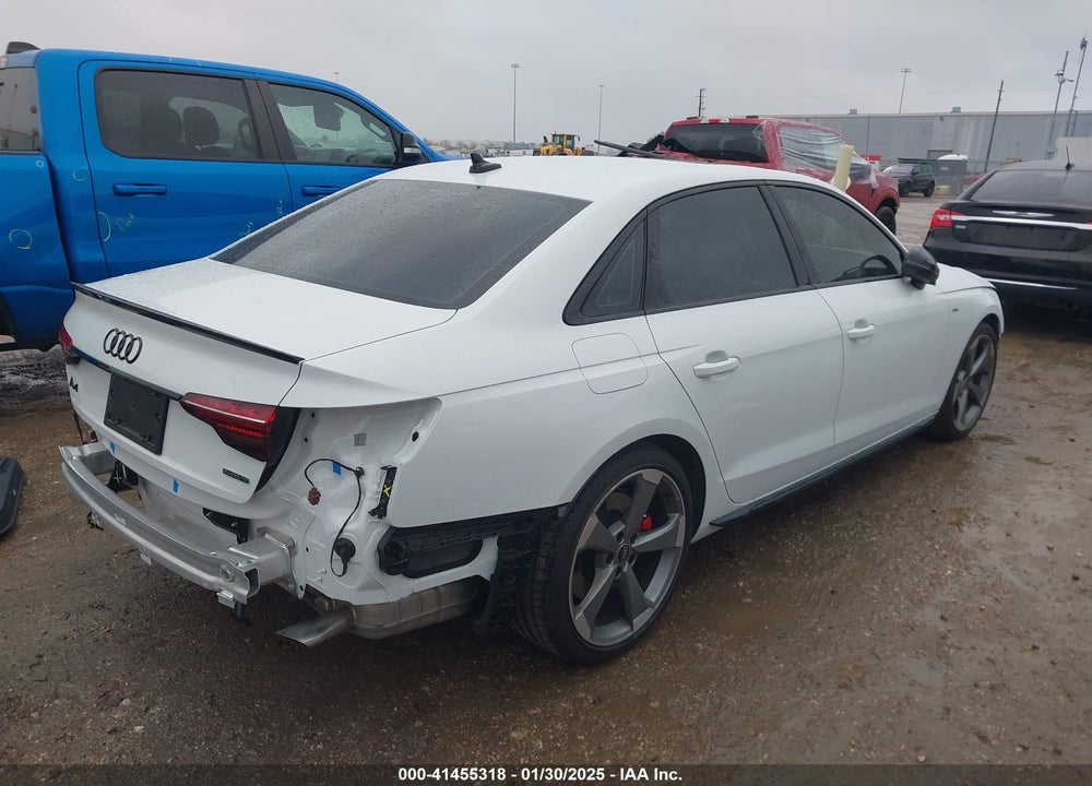 2024 AUDI A4 VIN: WAUEAAF49RN004452