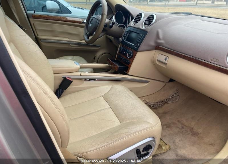 2007 MERCEDES-BENZ GL 450 4MATIC VIN: 4JGBF71E27A138374