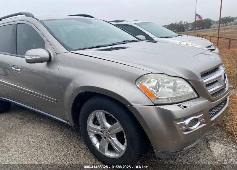 2007 MERCEDES-BENZ GL 450 4MATIC VIN: 4JGBF71E27A138374