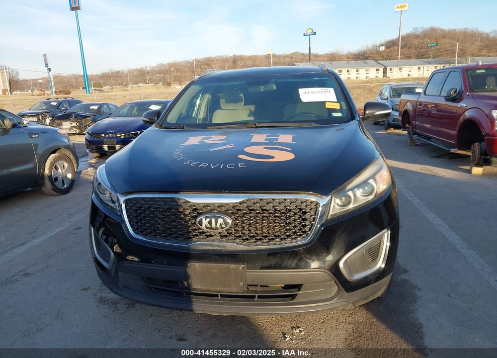 2017 KIA SORENTO 3.3L LX VIN: 5XYPGDA51HG208065