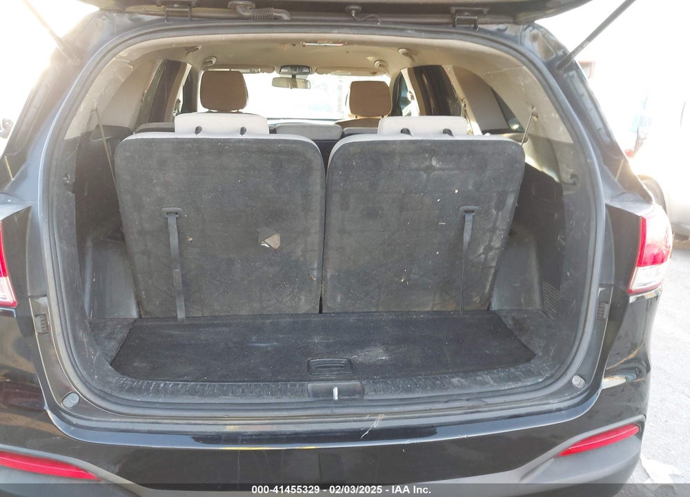 2017 KIA SORENTO 3.3L LX VIN: 5XYPGDA51HG208065