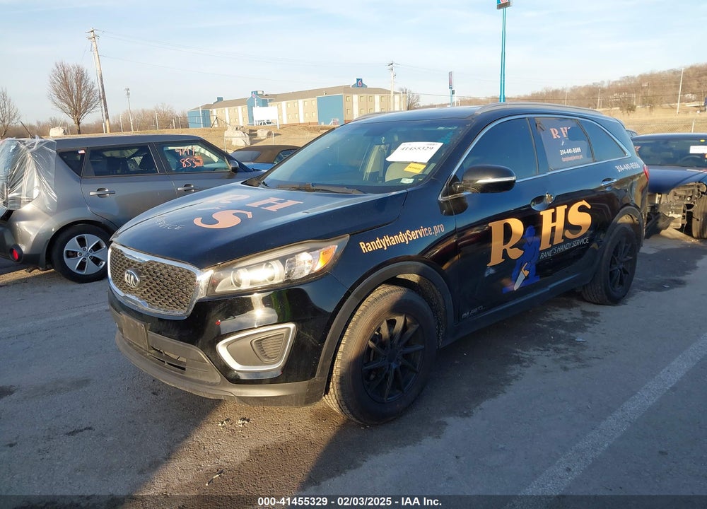 2017 KIA SORENTO 3.3L LX VIN: 5XYPGDA51HG208065