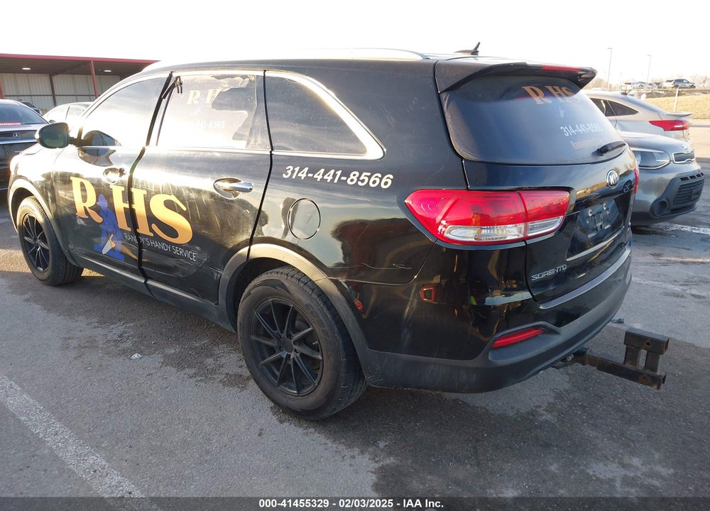 2017 KIA SORENTO 3.3L LX VIN: 5XYPGDA51HG208065