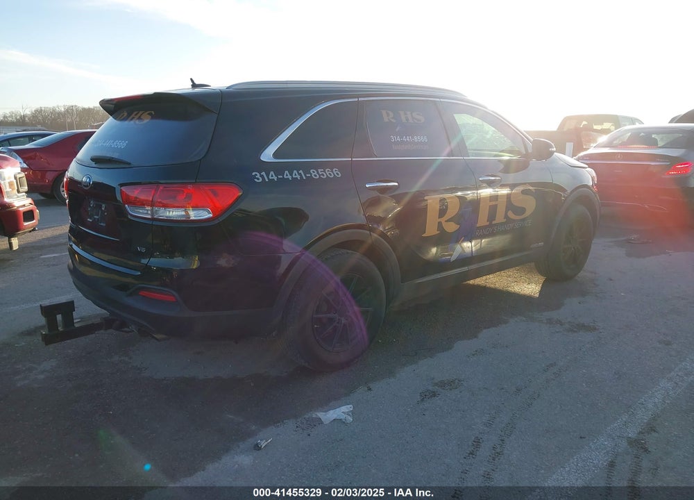 2017 KIA SORENTO 3.3L LX VIN: 5XYPGDA51HG208065