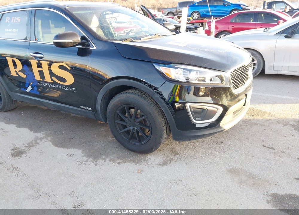 2017 KIA SORENTO 3.3L LX VIN: 5XYPGDA51HG208065