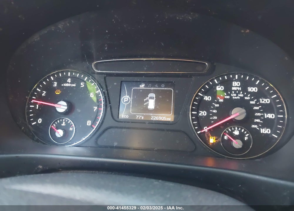 2017 KIA SORENTO 3.3L LX VIN: 5XYPGDA51HG208065