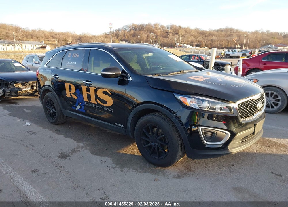 2017 KIA SORENTO 3.3L LX VIN: 5XYPGDA51HG208065
