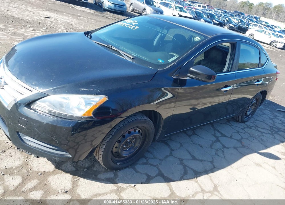 2013 NISSAN SENTRA VIN: 3N1AB7AP9DL782443