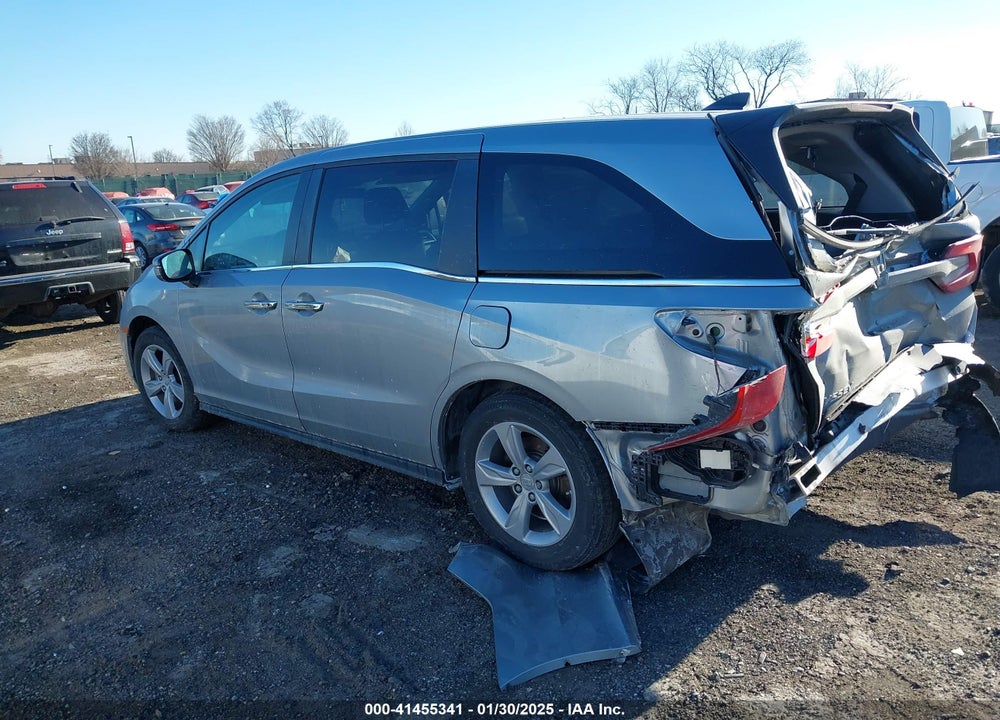 2020 HONDA ODYSSEY EX-L/EX-L W/NAVI RES VIN: 5FNRL6H71LB037678