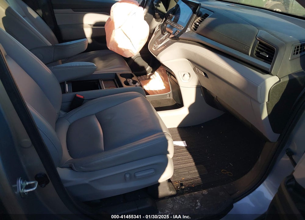 2020 HONDA ODYSSEY EX-L/EX-L W/NAVI RES VIN: 5FNRL6H71LB037678