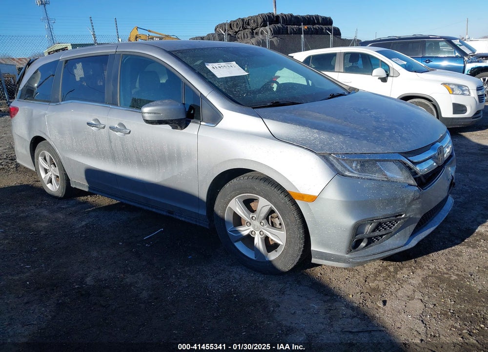 2020 HONDA ODYSSEY EX-L/EX-L W/NAVI RES VIN: 5FNRL6H71LB037678