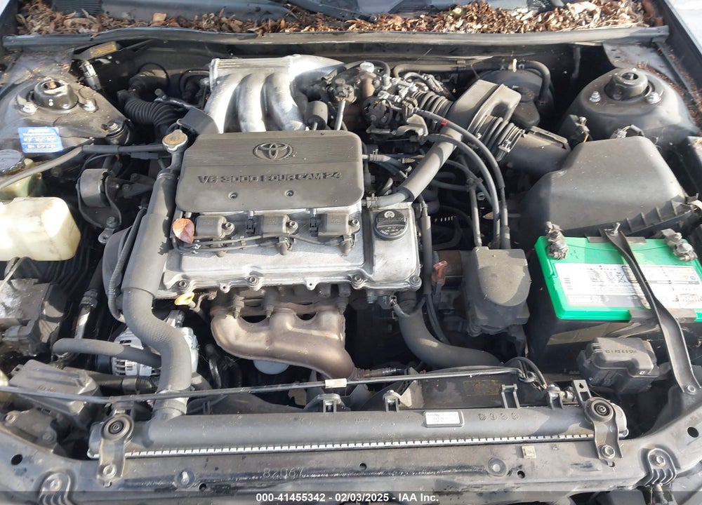 1999 TOYOTA CAMRY LE V6 VIN: JT2BF28K3X0160742
