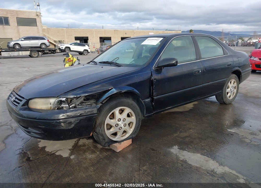 1999 TOYOTA CAMRY LE V6 VIN: JT2BF28K3X0160742