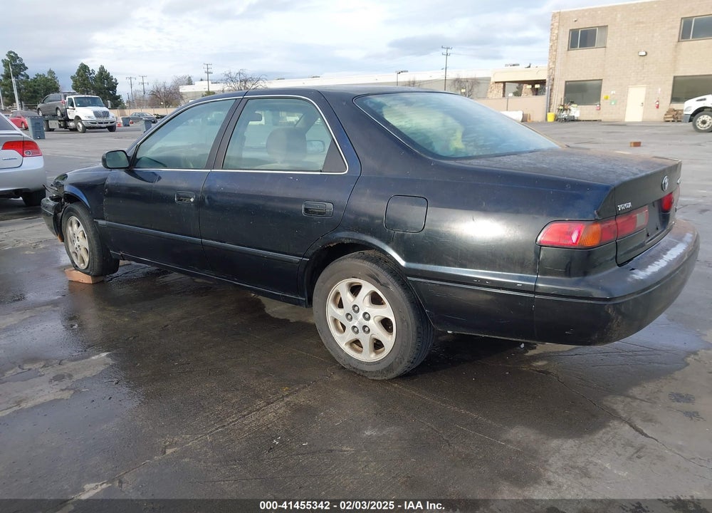 1999 TOYOTA CAMRY LE V6 VIN: JT2BF28K3X0160742