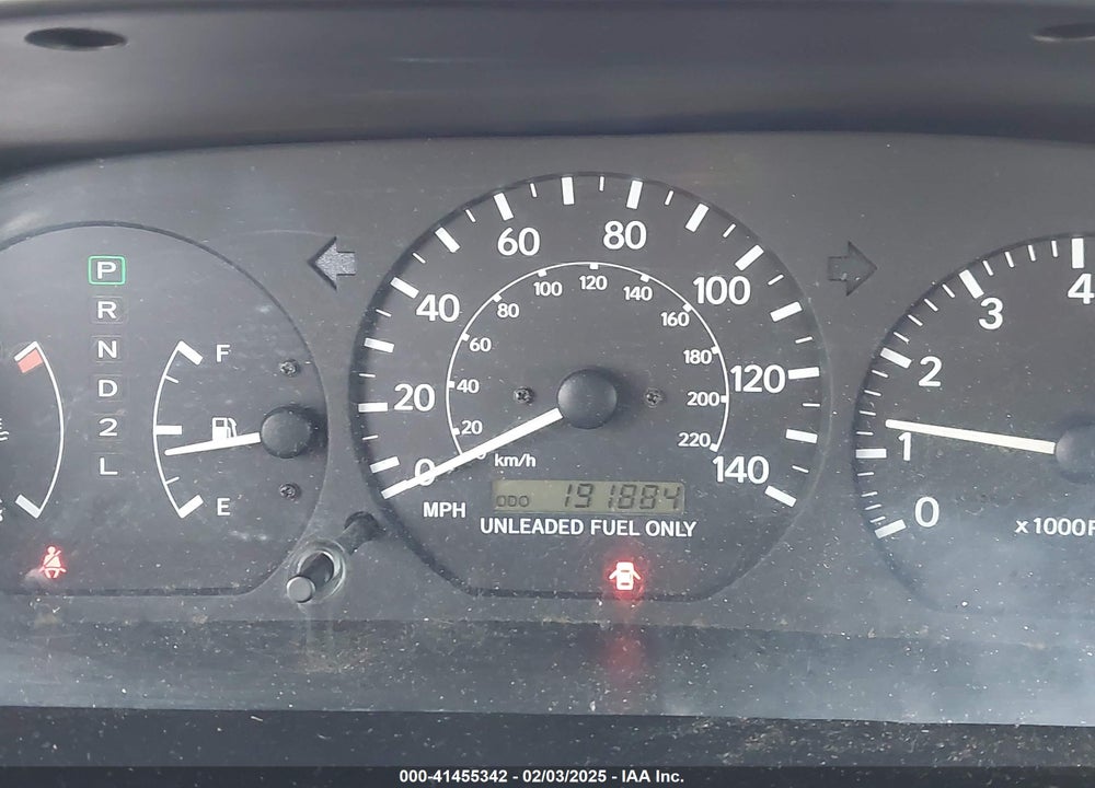 1999 TOYOTA CAMRY LE V6 VIN: JT2BF28K3X0160742