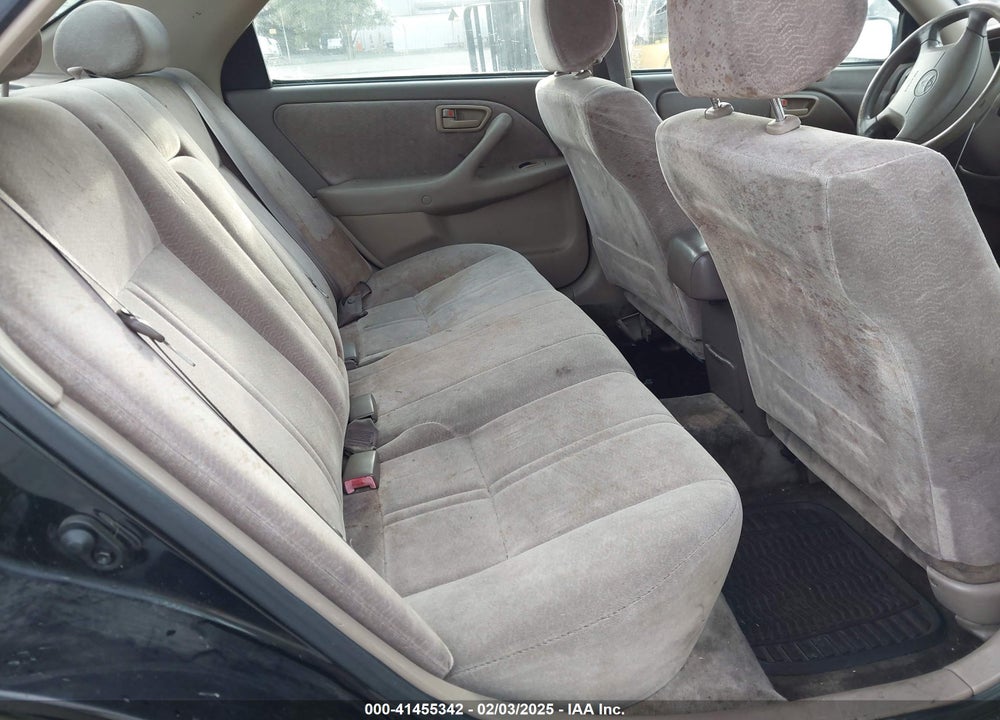 1999 TOYOTA CAMRY LE V6 VIN: JT2BF28K3X0160742