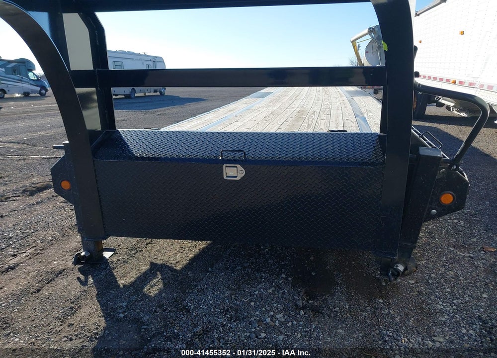 2024 PJ TRAILERS TRAILER VIN: 4P53F412XR1409624
