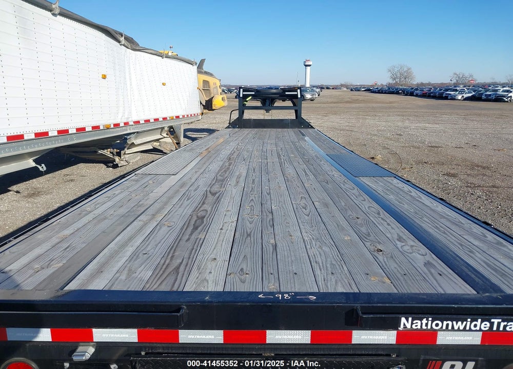 2024 PJ TRAILERS TRAILER VIN: 4P53F412XR1409624