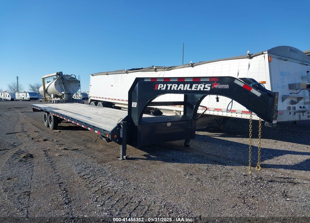 2024 PJ TRAILERS TRAILER VIN: 4P53F412XR1409624