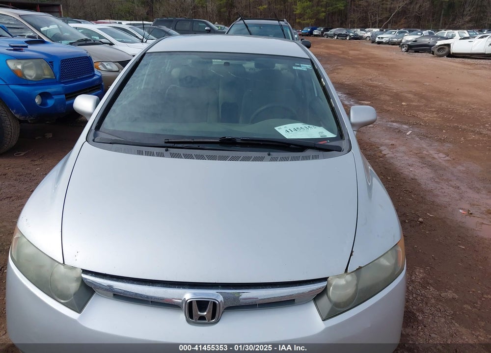 2007 HONDA CIVIC VIN: 1HGFA16547L112536