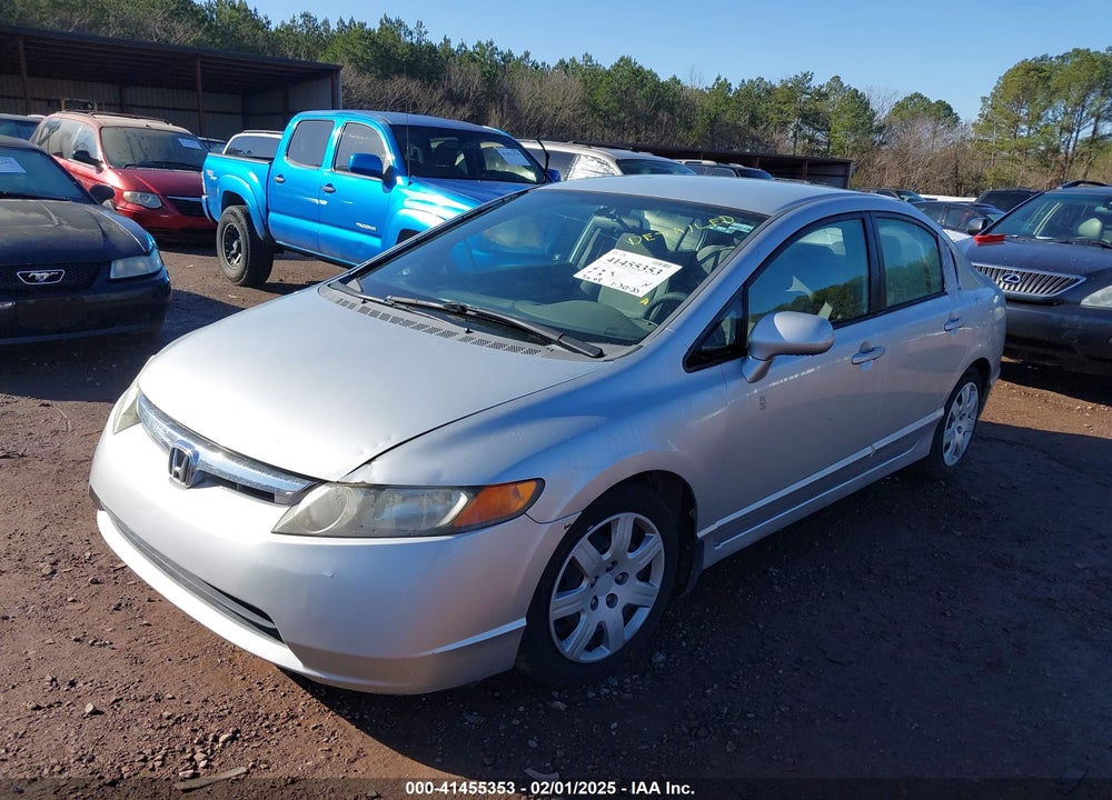2007 HONDA CIVIC VIN: 1HGFA16547L112536