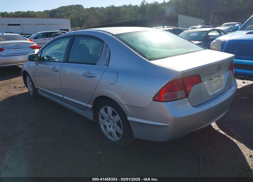 2007 HONDA CIVIC VIN: 1HGFA16547L112536