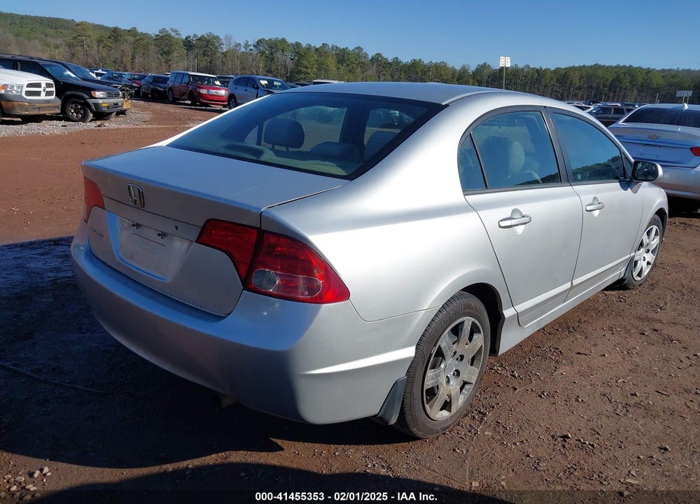 2007 HONDA CIVIC VIN: 1HGFA16547L112536