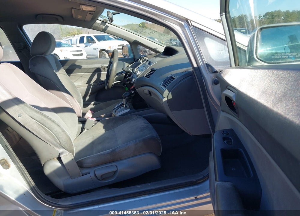 2007 HONDA CIVIC VIN: 1HGFA16547L112536