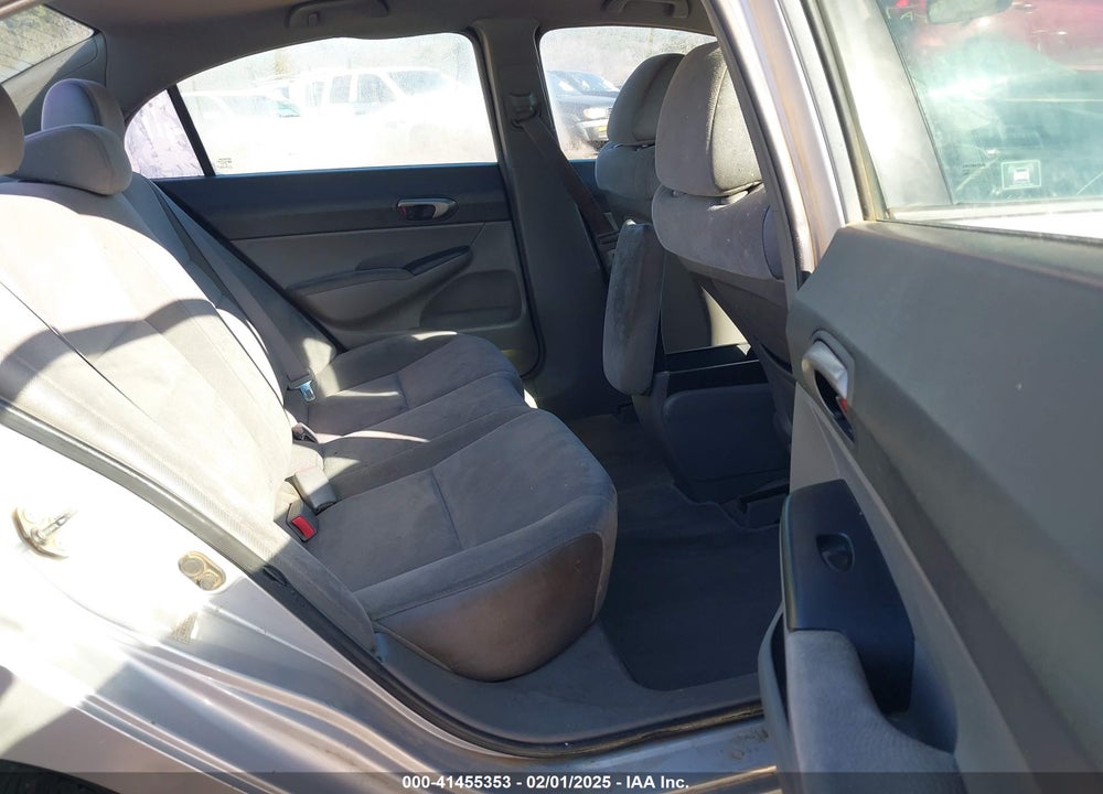 2007 HONDA CIVIC VIN: 1HGFA16547L112536