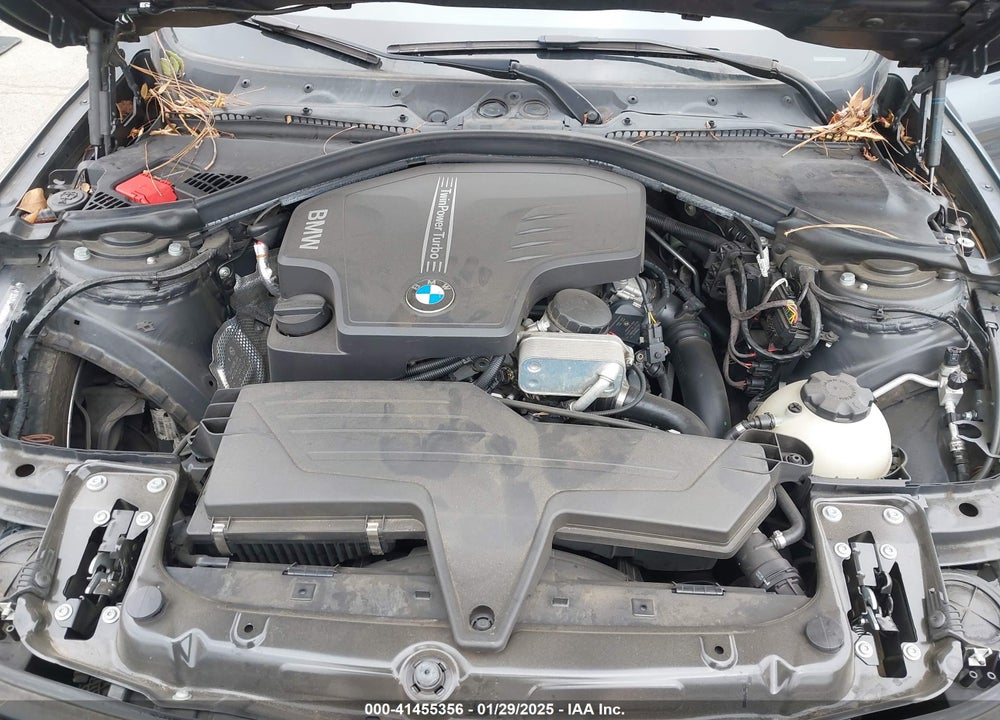 2014 BMW 320I VIN: WBA3B1C5XEK131059