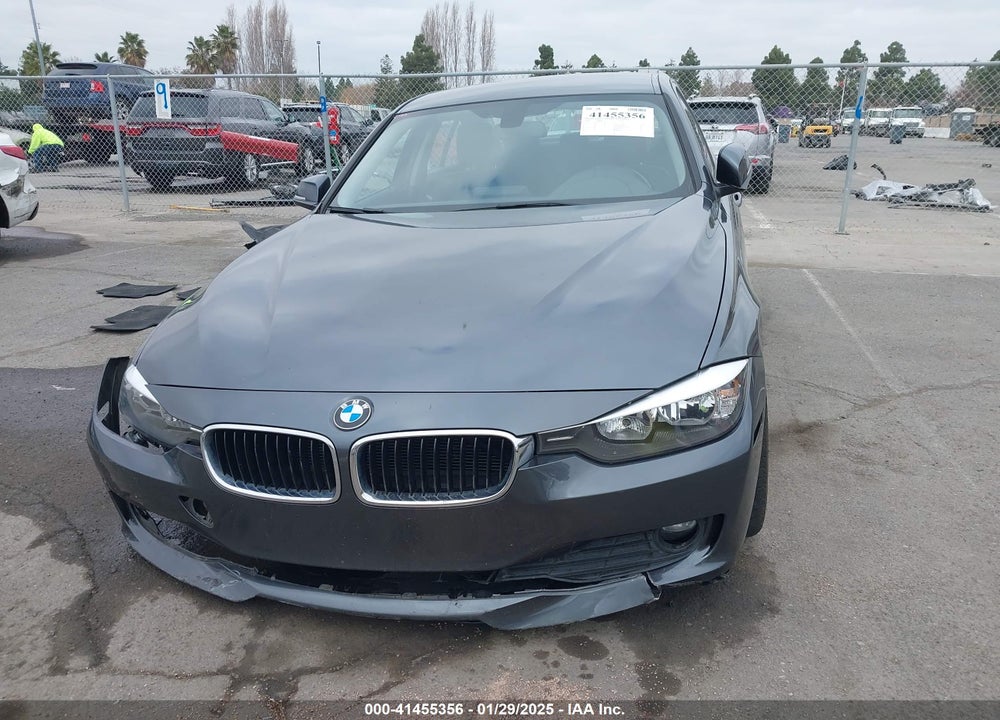 2014 BMW 320I VIN: WBA3B1C5XEK131059