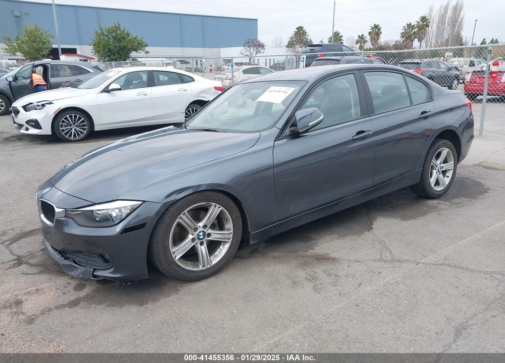 2014 BMW 320I VIN: WBA3B1C5XEK131059