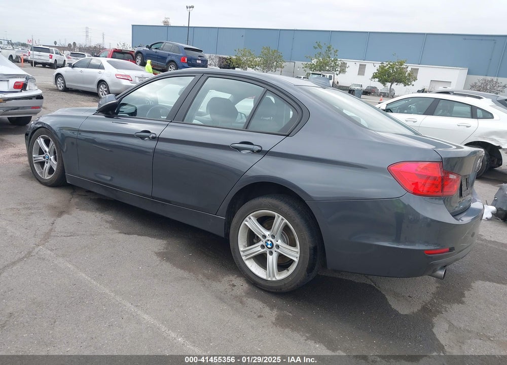 2014 BMW 320I VIN: WBA3B1C5XEK131059