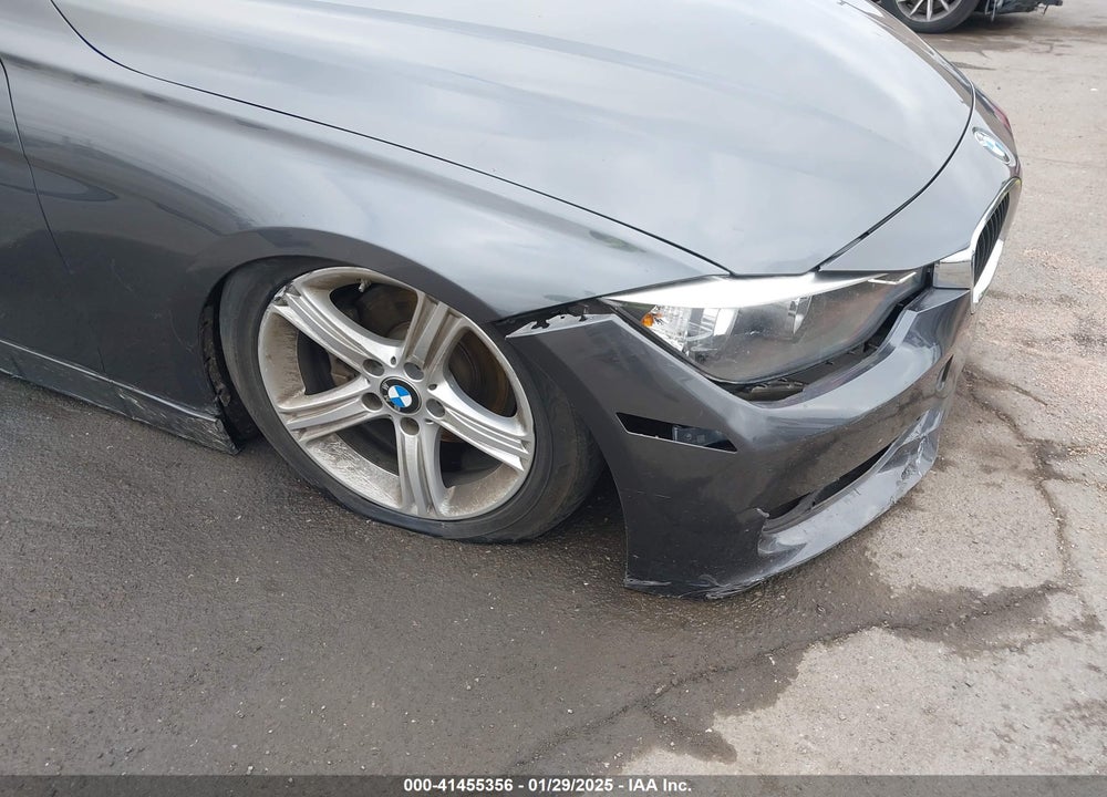 2014 BMW 320I VIN: WBA3B1C5XEK131059