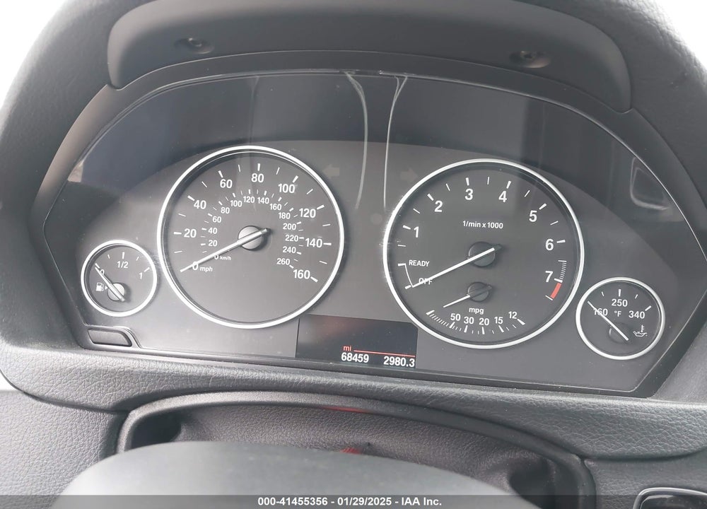2014 BMW 320I VIN: WBA3B1C5XEK131059