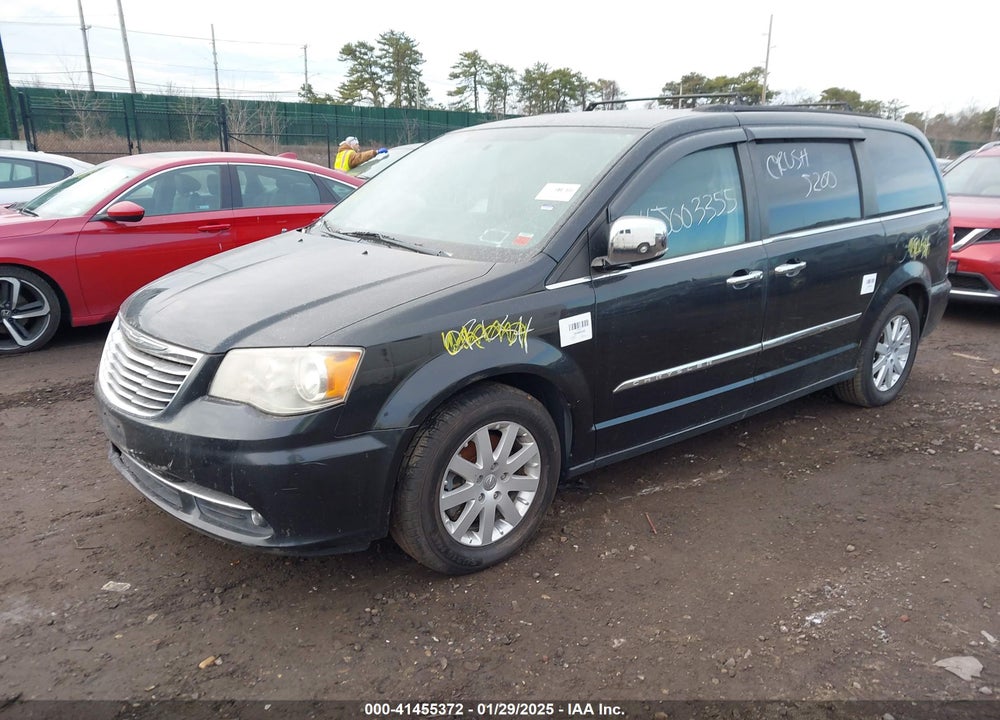 2012 CHRYSLER TOWN & COUNTRY TOURING-L VIN: 2C4RC1CG1CR270541