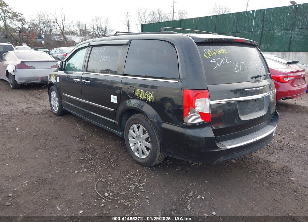 2012 CHRYSLER TOWN & COUNTRY TOURING-L VIN: 2C4RC1CG1CR270541