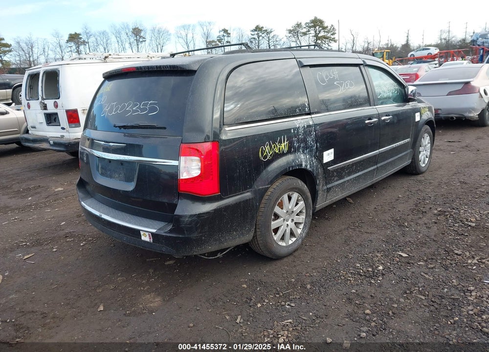 2012 CHRYSLER TOWN & COUNTRY TOURING-L VIN: 2C4RC1CG1CR270541